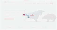 Desktop Screenshot of moneypalm.in